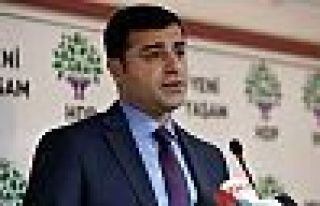 Demirtaş: Şahsımız için hiçbir talebimiz yoktur