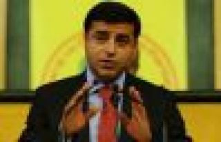 Demirtaş: Şaibeler Başbakan ve MİT üzerinde