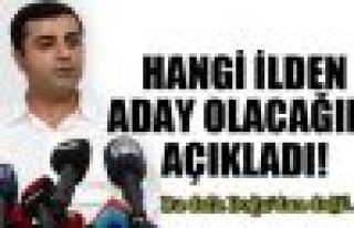 Demirtaş: Seçimlerde İstanbul'dan Aday Olabilirim