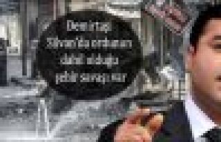 Demirtaş: 'Silvan'da ordunun dahil olduğu şehir...
