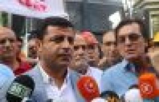 Demirtaş: Şirketiniz, her bir işçi arkadaşımıza...