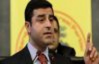 Demirtaş: Size bağlı olan sadece soğuk duvarlardı