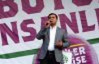 Demirtaş: Sizin oyunuz barajı yıkacak oydur