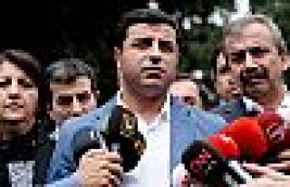 Demirtaş: Sol ve demokratik değerleri iktidara taşımak...
