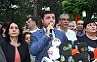 Demirtaş Suruç'u andı: Unutturmayacağız 