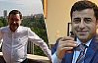 Demirtaş, Tanrıkulu'yla Gökçek'e mesaj gönderdi:...