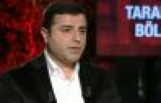 Demirtaş, taslak metindeki 10 maddeyi açıkladı
