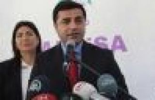 Demirtaş: 'TBMM Başkan adayımız Dengir Mir Mehmet...