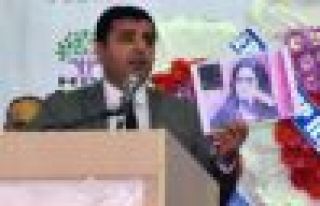 Demirtaş: Tecavüzcü, vahşi, barbar erkeklik anlayışına...