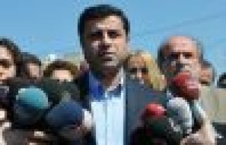 Demirtaş: Tek bir siyasi sorumlu hesap verme noktasında...
