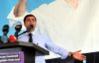 Demirtaş: Tek dil, tek millet söylemi Hitler'in...