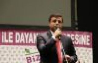 Demirtaş: Türkiye'de Anayasa askıya alındı