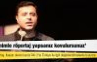Demirtaş: Türkiye'de benimle röportaj yapsanız...