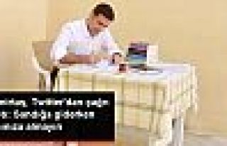 Selahattin Demirtaş'tan seçime katılım çağrısı