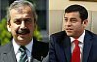 Demirtaş ve Önder'in yargılandığı davada mahkeme...