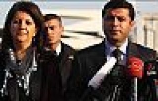 Demirtaş ve Pervin Buldan 'Cumhurbaşkanına hakaret'ten...