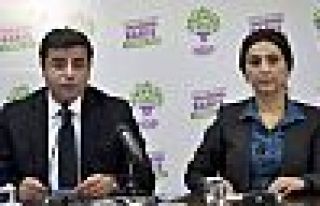 Demirtaş ve Yüksekdağ hakkında aynı davadan yeni...