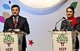 Demirtaş ve Yüksekdağ için AİHM'e başvuru yapıldı