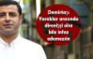 Demirtaş: Yaralılar arasında direnişçi olsa bile...