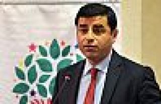 Demirtaş: 'Yargıya değil AKP'ye kafa tutmamız...