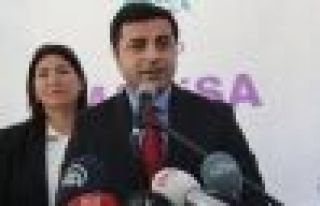 Demirtaş: Yeni bir alternatif olmayı başardık