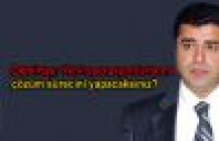 'Yeni operasyonlarla mı çözüm sürecini yapacaksınız?'