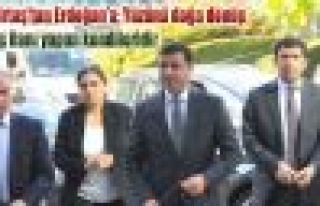 Demirtaş: 'Yüzünü dağa dönüp savaş ilanı...