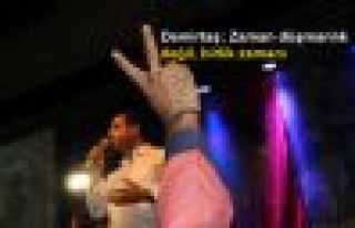 Demirtaş: Zaman düşmanlık değil, birlik zamanı