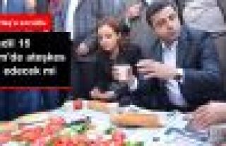 Demirtaş'a Soruldu: Kandil Ateşkes İlan Edecek...