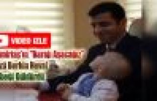 Demirtaş'ın 'Barajı Aşacağız' Sözü Berkin...