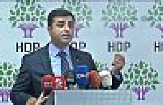 Demirtaş'ın Erken Seçim Yorumu: HDP Seçime Hazırdır