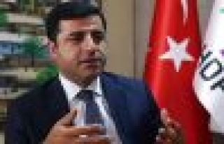 Demirtaş'tan AB ve NATO'ya çağrı