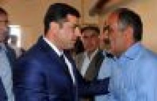 Demirtaş'tan asker ailesine ziyaret