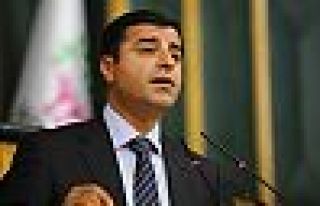 Selahattin Demirtaş'tan Başkale için dayanışma...
