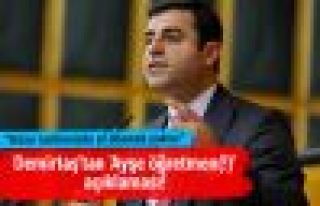 Demirtaş'tan Beyaz Show'da konuşan 'Ayşe öğretmen'...