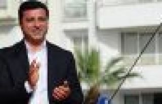 Demirtaş'tan Cerattepe'de direnen Artvinlilere destek