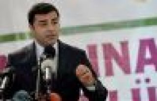 Demirtaş'tan Davutoğlu'nun PYD açıklamasına yanıt