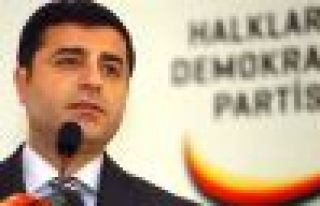 Demirtaş'tan Erdoğan'a: Kim olduğumu sormuşsun...