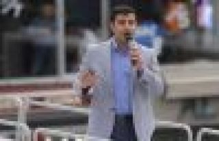 Demirtaş'tan izin verilmeyen Kazlıçeşme mitingi...