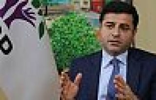 Demirtaş'tan Nuriye ve Semih'e mektup