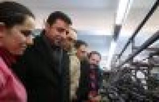 Demirtaş'tan patronsuz üretim yapan Kazova işçilerine...