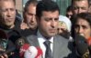Demirtaş'tan tahliyeler için ne dedi?