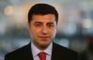 Demirtaş'tan yeni anayasa ve başkanlık sistemi...