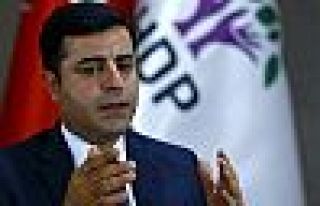 Demirtaş'tan yeni soruşturmaya tepki: Alın size...