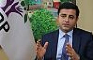 Demirtaş'tan yerel seçim yorumu