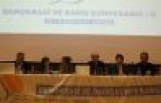 Demokrasi ve Barış Konferansı sona erdi