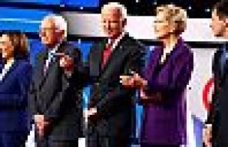 Demokrat başkan adaylarından Trump'a Suriye tepkisi:...