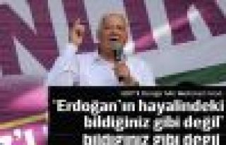 Dengir Fırat: Erdoğan'ın hayalinin 'bilinen' başkanlıkla...