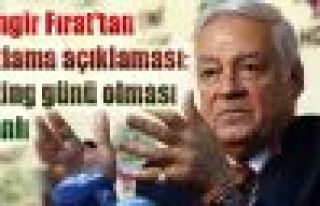 Dengir Fırat'tan patlama açıklaması: Miting günü...