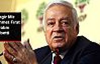 Dengir Mir Mehmet Fırat hayatını kaybetti